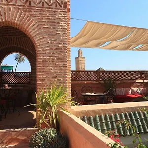 Samsara Hotel typu riad Marrakesz